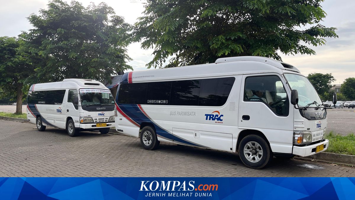 Cilacap Mechanics Ride Bus to GIIAS 2026 Without Paying Ticket!